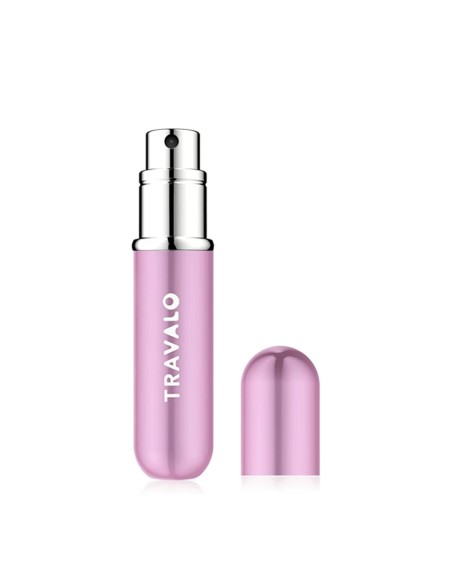 Atomizador Recargable Travalo Classic HD Rosa 5 ml