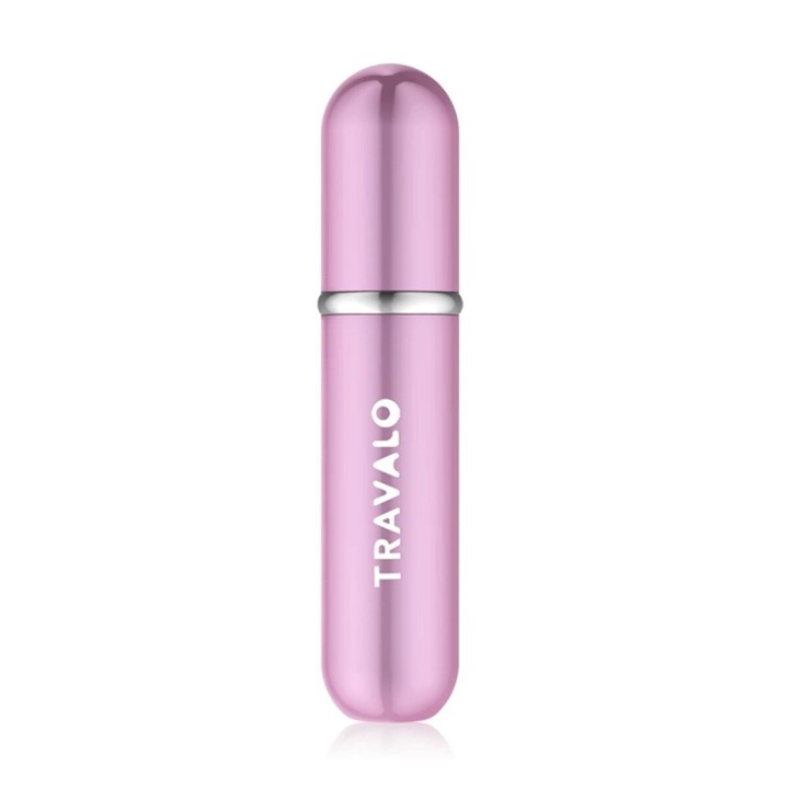 Genopladelig forstøver Travalo Classic HD Pink 5 ml