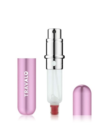 Atomizador Recargable Travalo Classic HD Rosa 5 ml