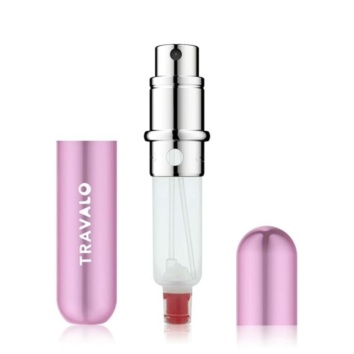 Genopladelig forstøver Travalo Classic HD Pink 5 ml