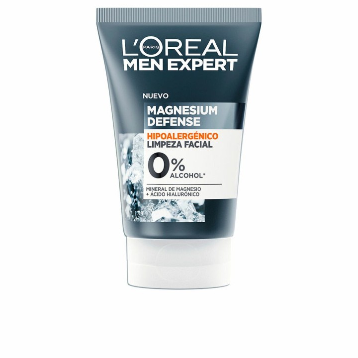 Gel Limpiador Facial L'Oreal Make Up Men Expert Magnesium Defense 100 ml