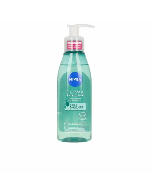Crema Detergente Nivea Derma Skin Clear 150 ml