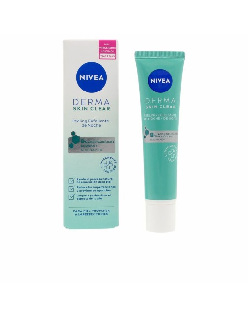 Crema Detergente Nivea Derma Skin Clear 40 ml
