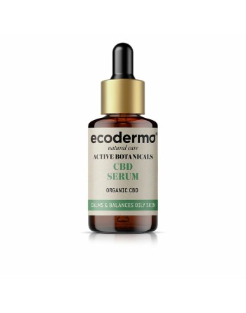 Gesichtsserum Ecoderma Active Botanicals Cbd 30 ml