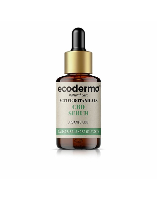 Gesichtsserum Ecoderma Active Botanicals Cbd 30 ml