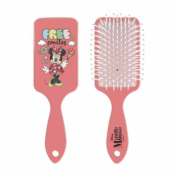 Cepillo Desenredante Disney   7,5 x 22,5 x 3,5 cm Rosa Minnie Mouse