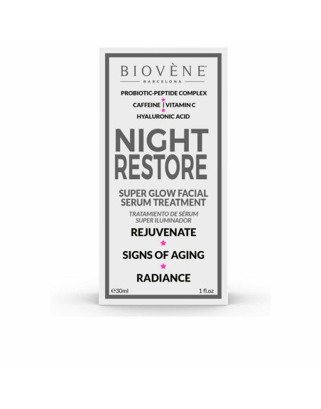 Gesichtsserum Biovène Night Restore 30 ml