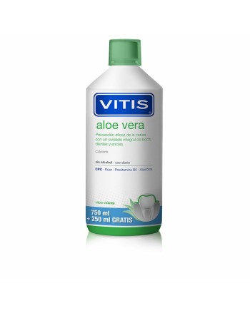 Mundspülung Vitis Aloe Vera Aloe Vera 1 L