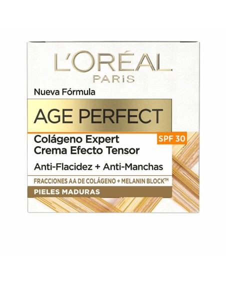 Facial Cream L'Oreal Make Up Age Perfect Spf 30 50 ml