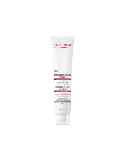 Crema Facial Topicrem Émoliente 40 ml