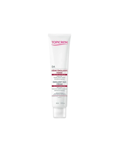 Crème visage Topicrem Émoliente 40 ml