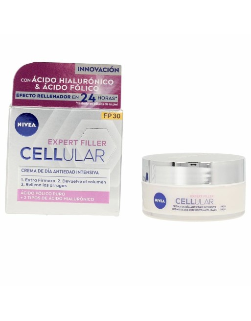 Crema Giorno Nivea Cellular Filler 50 ml Spf 30