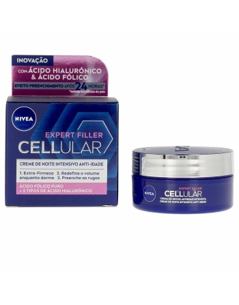 Crème de nuit Nivea Cellular Filler 50 ml