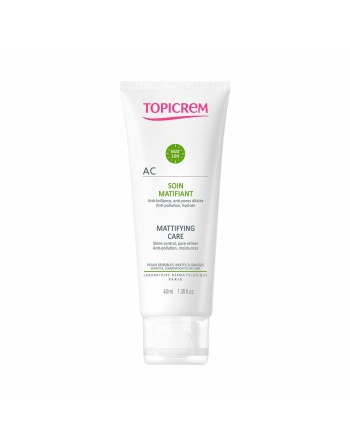 Facial Cream Topicrem Ac Gel Mattifying finish 40 ml
