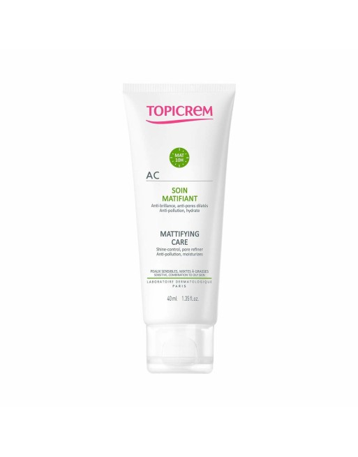 Crème visage Topicrem Ac Gel Matifiant 40 ml