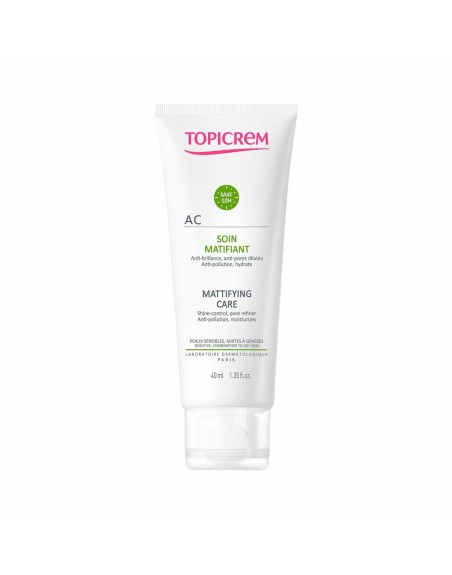 Crème visage Topicrem Ac Gel Matifiant 40 ml