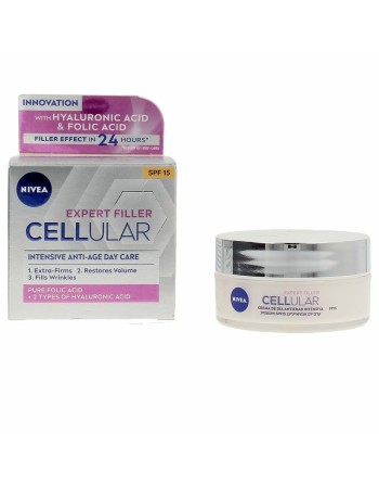 Crema de Día Nivea Cellular Filler 50 ml Spf 15