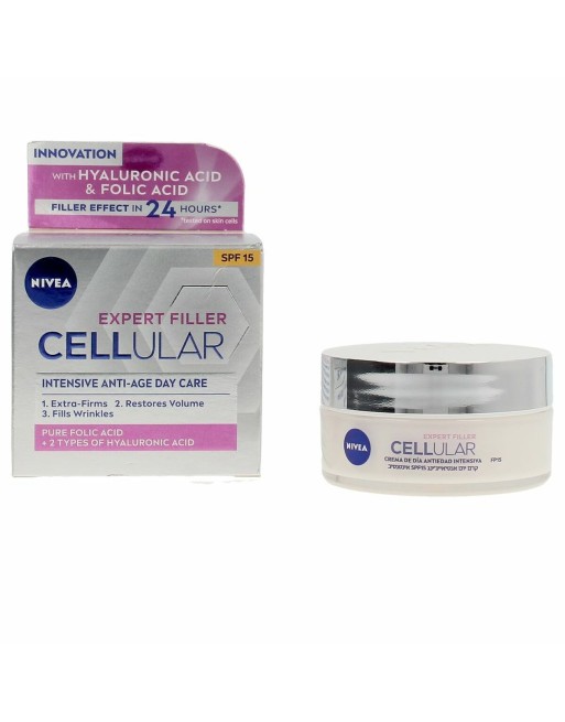 Day Cream Nivea Cellular Filler 50 ml Spf 15