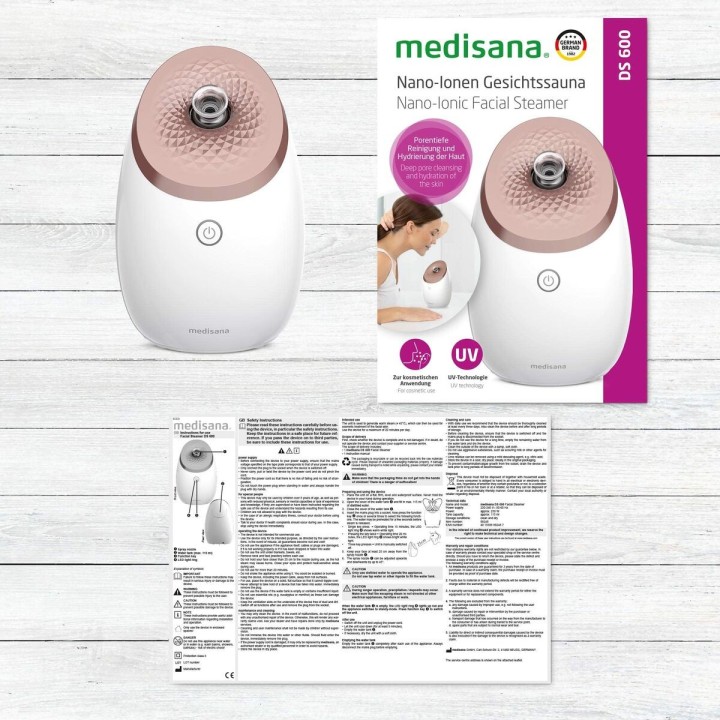 Sauna Facial Medisana DS 600