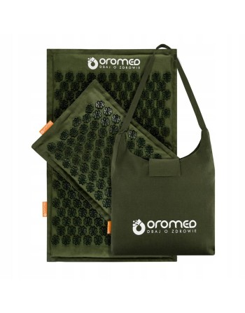 Tapis d'Acupression Matelassé Oromed ORO-HEALTH Vert 43 x 67 cm