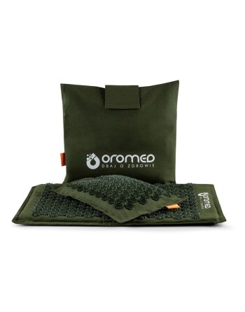 Tapis d'Acupression Matelassé Oromed ORO-HEALTH Vert 43 x 67 cm