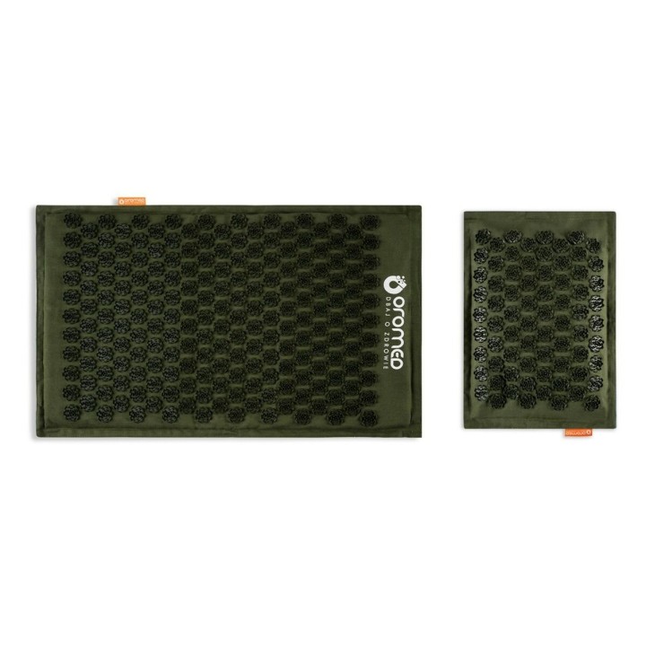 Tappetino Imbottito per Agopressione Oromed ORO-HEALTH Verde 43 x 67 cm