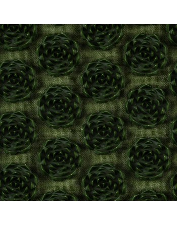 Tapis d'Acupression Matelassé Oromed ORO-HEALTH Vert 43 x 67 cm