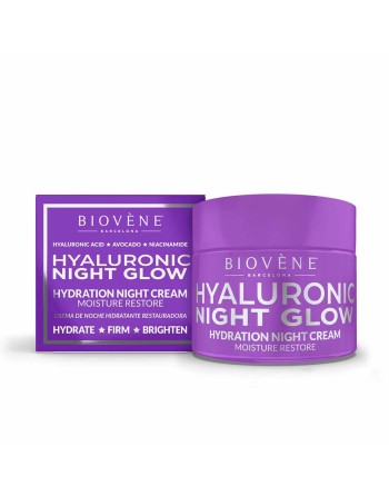 Natcreme Biovène Hyaluronic Night Glow 50 ml