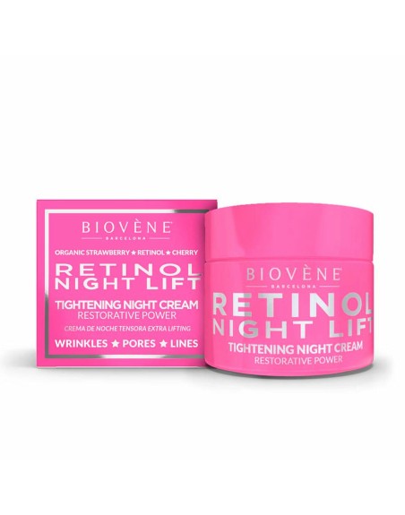 Crème de nuit Biovène Retinol Night Lift 50 ml