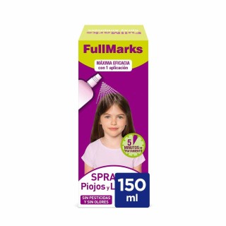 Lotion til bekæmpelse af lus Fullmarks Spray 150 ml