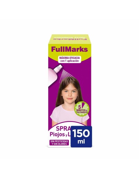 Lozione Contro i Pidocchi Fullmarks Spray 150 ml