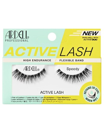 Set di ciglia finte Ardell Active Lashes Speedy