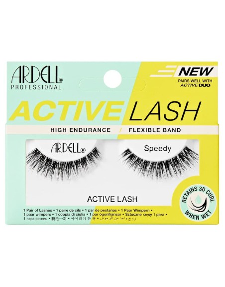 Set of false eyelashes Ardell Active Lashes Speedy