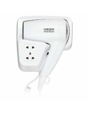 Sèche-cheveux Haeger HD-120.006A 1200 W Blanc