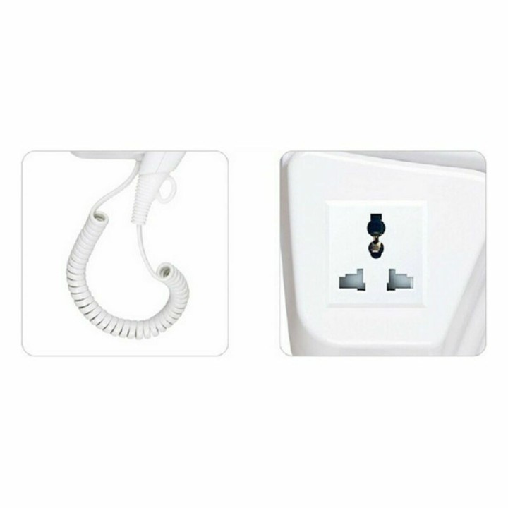 Hårtørrer Haeger HD-120.006A 1200 W Hvid