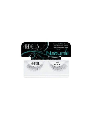 Set de pestañas postizas Ardell Natural Nº 123 Black