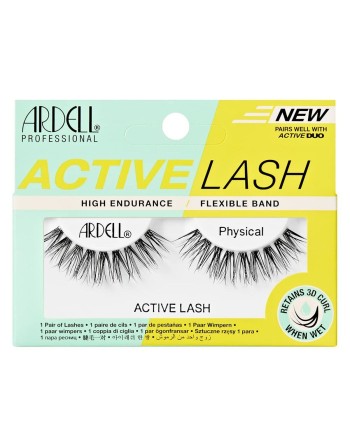 Set de pestañas postizas Ardell Active Lashes Physical