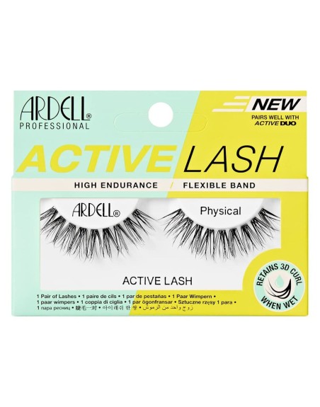 Set di ciglia finte Ardell Active Lashes Physical