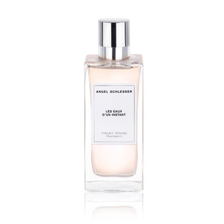 Perfume Hombre Angel Schlesser EDT 150 ml Les eaux d'un instant Vibrant Woody Mandarin