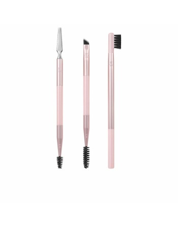 Kit de broche de maquillage Real Techniques Brow Styling Rose 3 Pièces