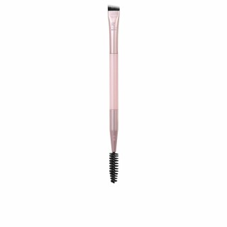 Børste til Øjenbryn Real Techniques Dual-Ended Pink