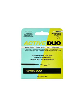 Colla per Ciglia Finte Ardell Active Lash Duo Nero