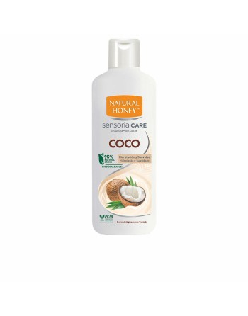 Gel Douche Hydratant Natural Honey Coco Addiction 600 ml