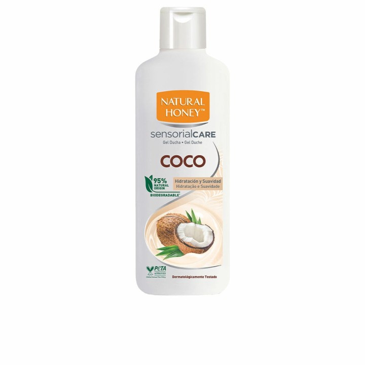 Gel de Ducha Hidratante Natural Honey Coco Addiction 600 ml