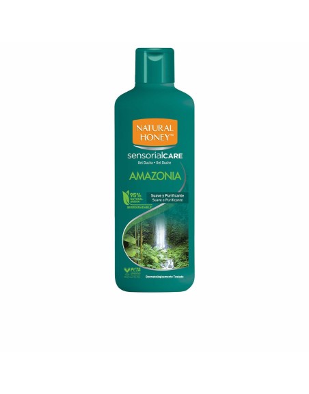 Shower Gel Natural Honey Amazonian Secrets Purifying 650 ml