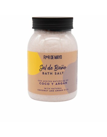 Sali da Bagno Flor de Mayo   Cocco Argan 650 g