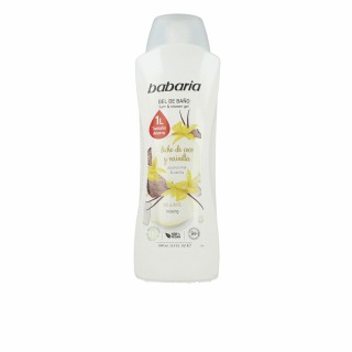 Shower gel Babaria   1 L Vanilje Kokos Afslappende