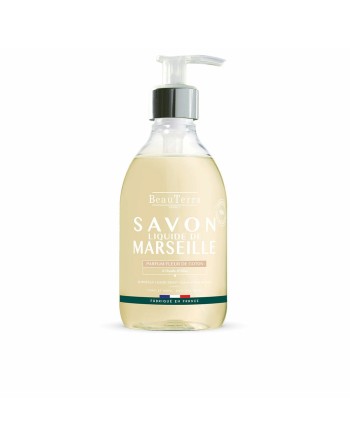 Flüssigseife Beauterra Savon de Marseille Baumwollblüte 300 ml