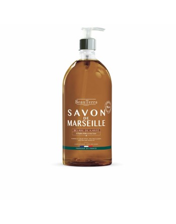 Flüssigseife Beauterra Savon de Marseille Sheabutter 1 L