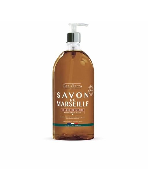 Flüssigseife Beauterra Savon de Marseille Sheabutter 1 L